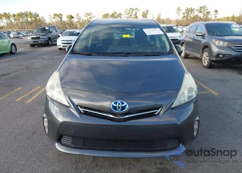 2012 Toyota Prius V Three z USA, uszkodzony, nr VIN JTDZN3EU0C3151025